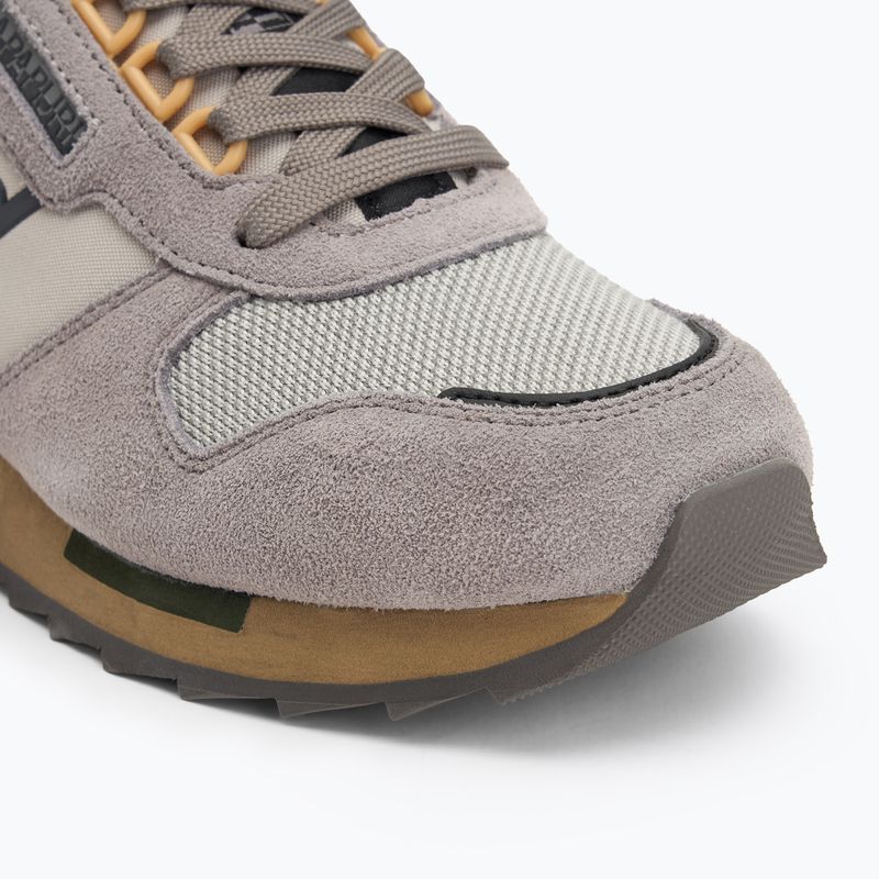 Napapijri Virtus scarpe da uomo grigio peltro 7