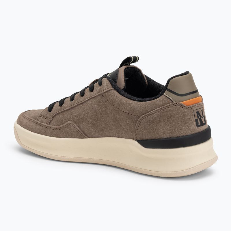 Scarpe da uomo Napapijri Floden marrone tabacco 3