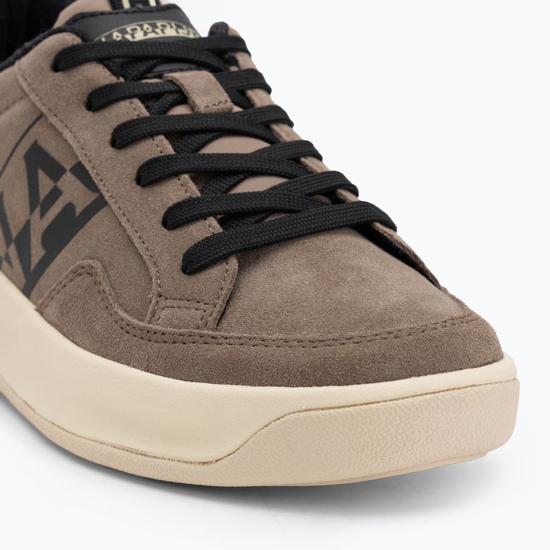 Scarpe da uomo Napapijri Floden marrone tabacco 7