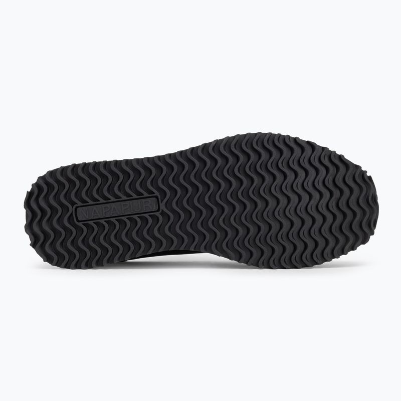 Scarpe Napapijri Cosmos uomo marrone ebano 4
