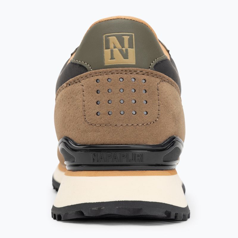 Scarpe Napapijri Cosmos uomo marrone ebano 6