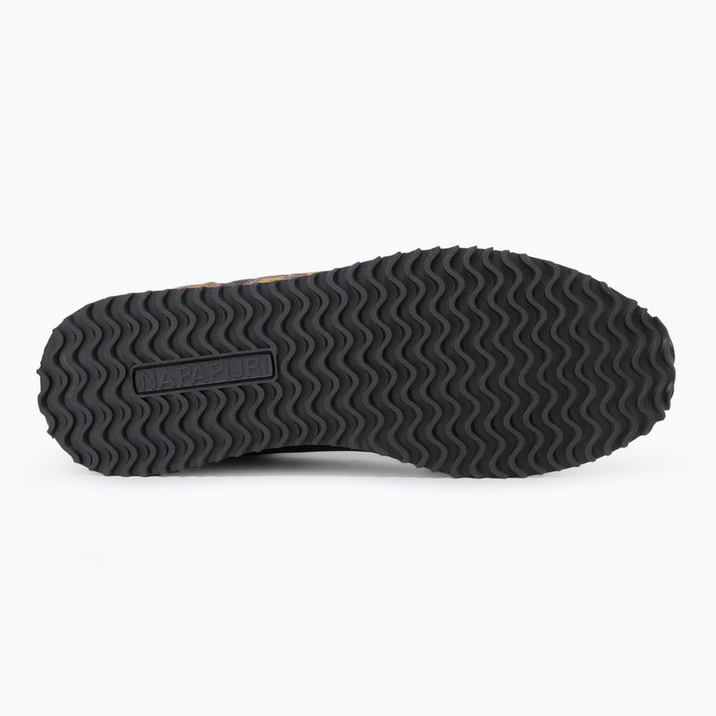 Scarpe Napapijri Cosmos uomo marrone ebano 2