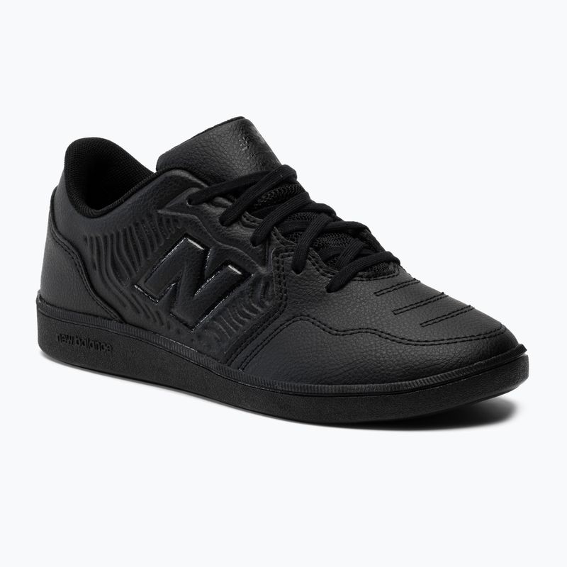 Scarpe da calcio per bambini New Balance Audazo V5+ Control IN nero