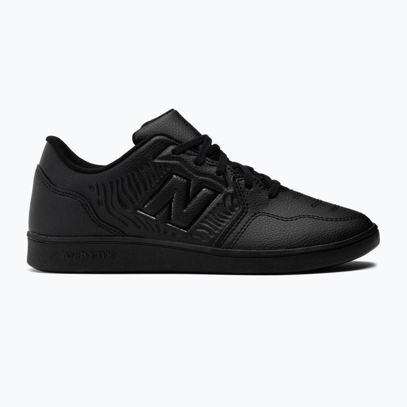 Scarpe da calcio per bambini New Balance Audazo V5+ Control IN nero 2