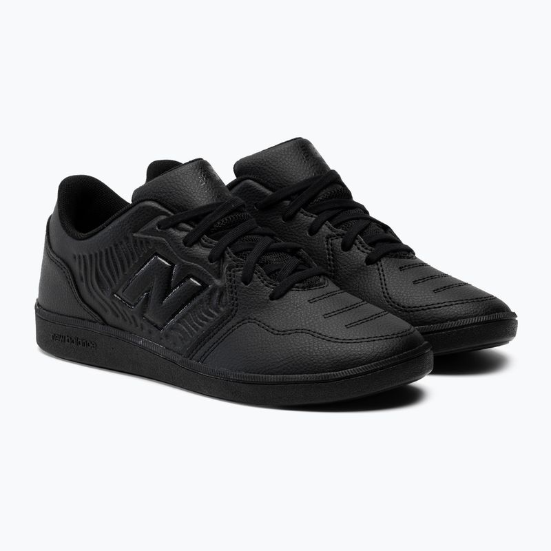 Scarpe da calcio per bambini New Balance Audazo V5+ Control IN nero 3
