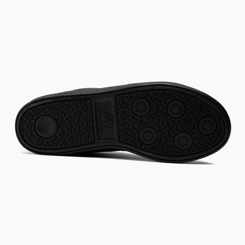 Scarpe da calcio per bambini New Balance Audazo V5+ Control IN nero 5