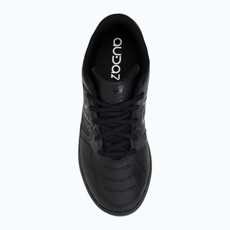 Scarpe da calcio per bambini New Balance Audazo V5+ Control IN nero 6