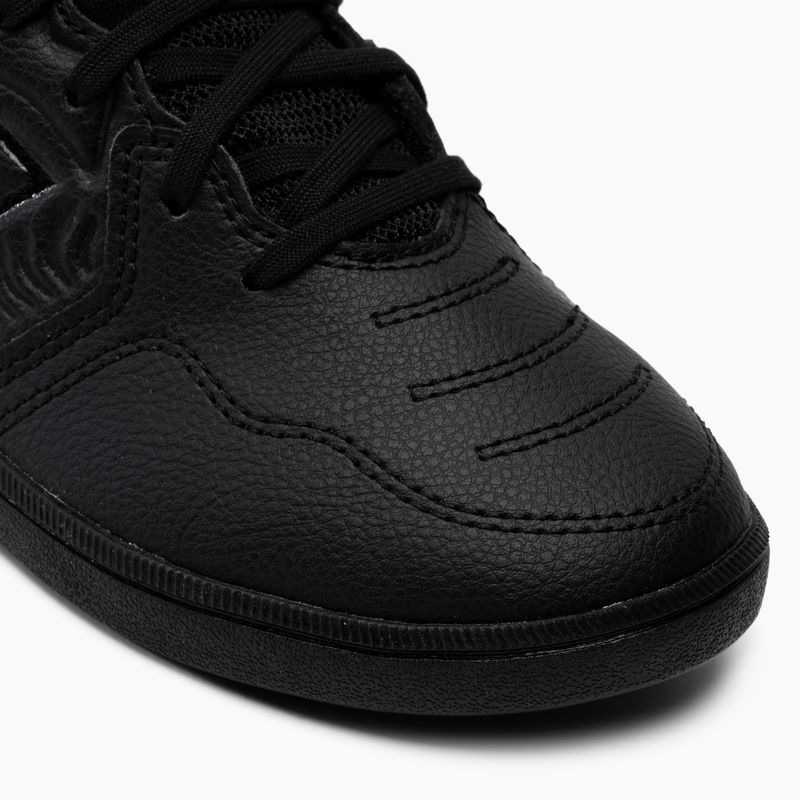Scarpe da calcio per bambini New Balance Audazo V5+ Control IN nero 7