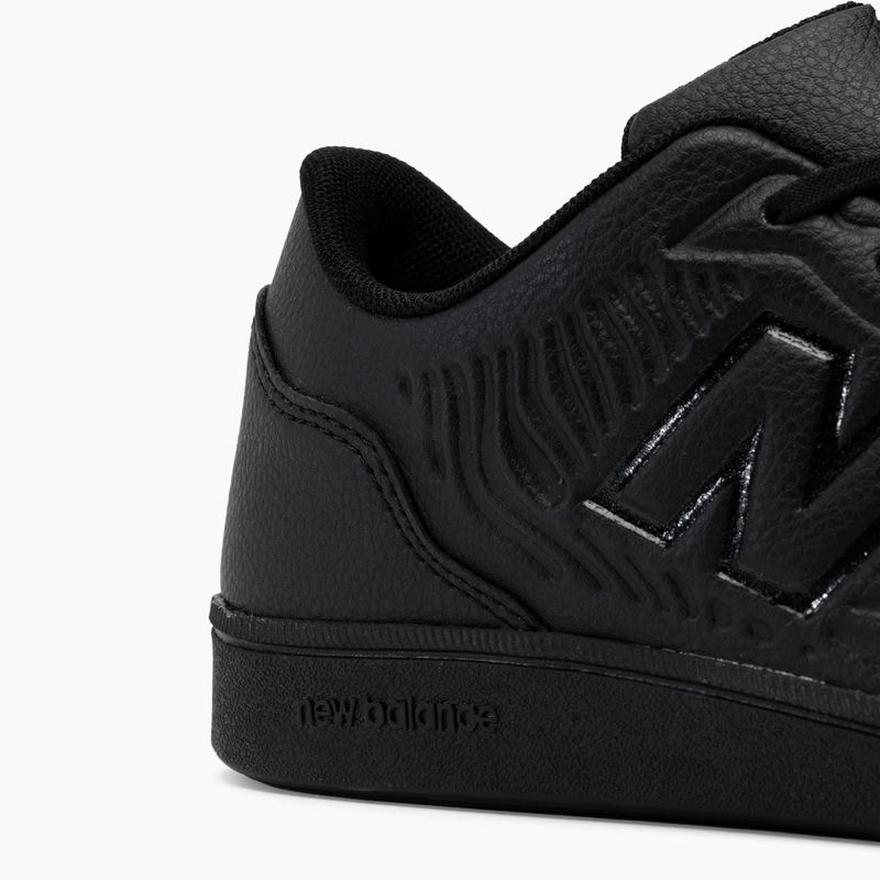 Scarpe da calcio per bambini New Balance Audazo V5+ Control IN nero 8