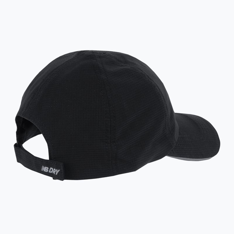 Cappello New Balance 6 Panel Performance nero 2