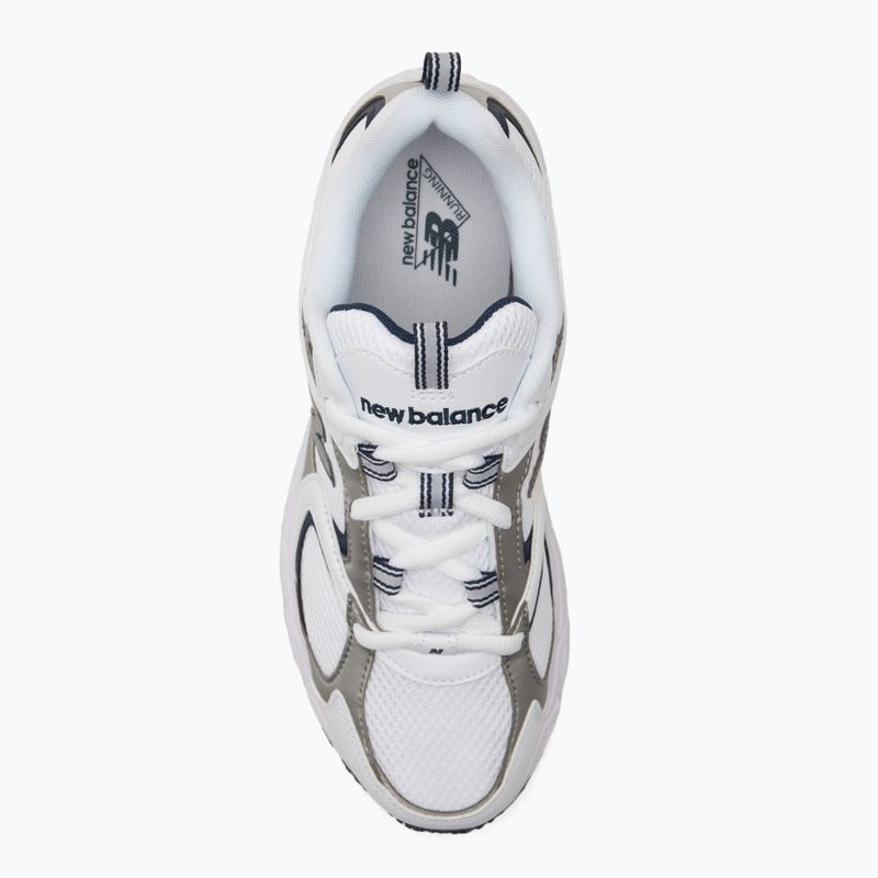 Scarpe New Balance 408's V1 bianco 5
