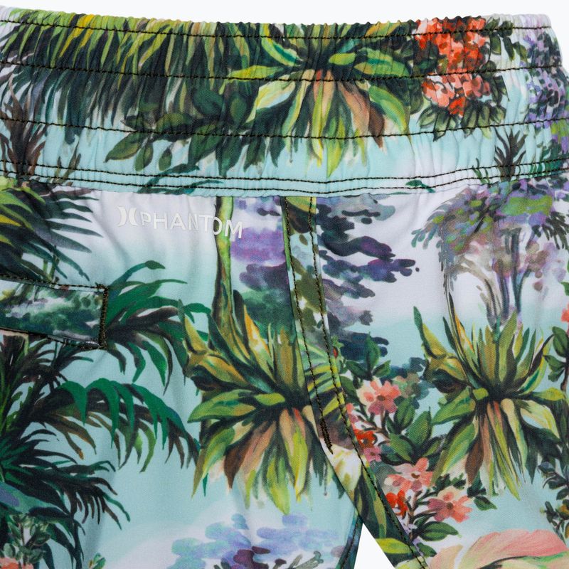 Pantaloncini da bagno Hurley Phantom Escape 2.5" royal pulse donna 3