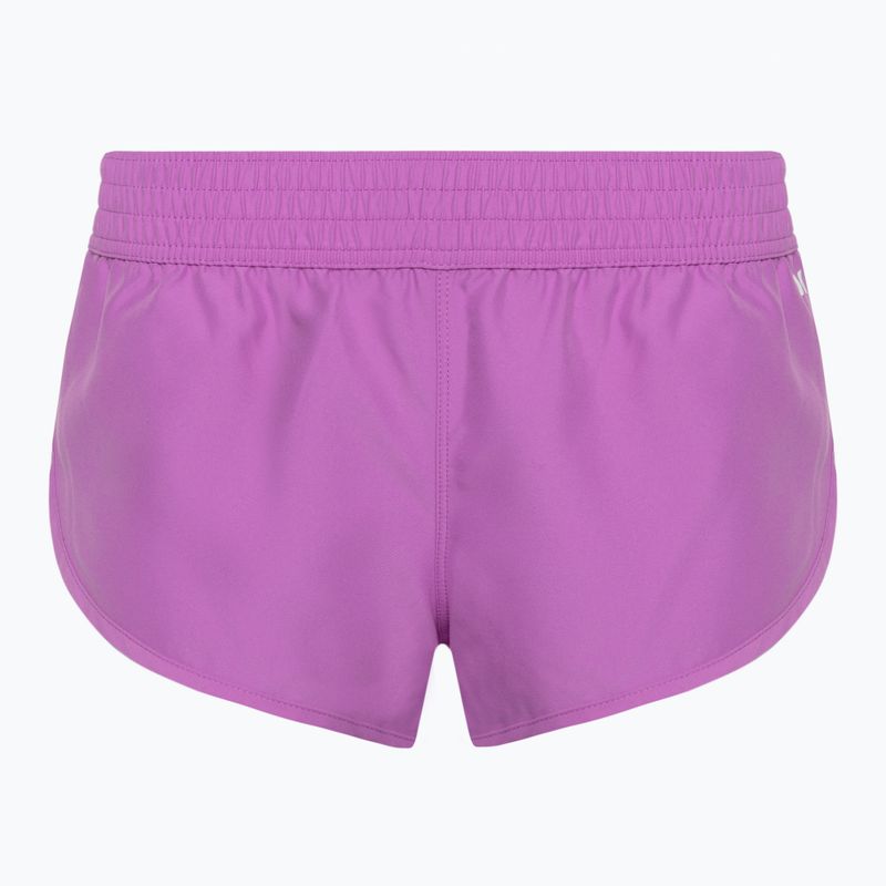 Pantaloncini da bagno Hurley Beachrider 2.5" lilla da donna