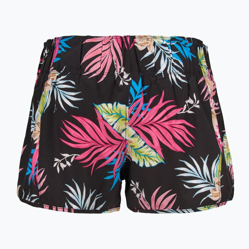 Hurley Hana Aquas 2.5" pantaloncini da bagno donna nero 2