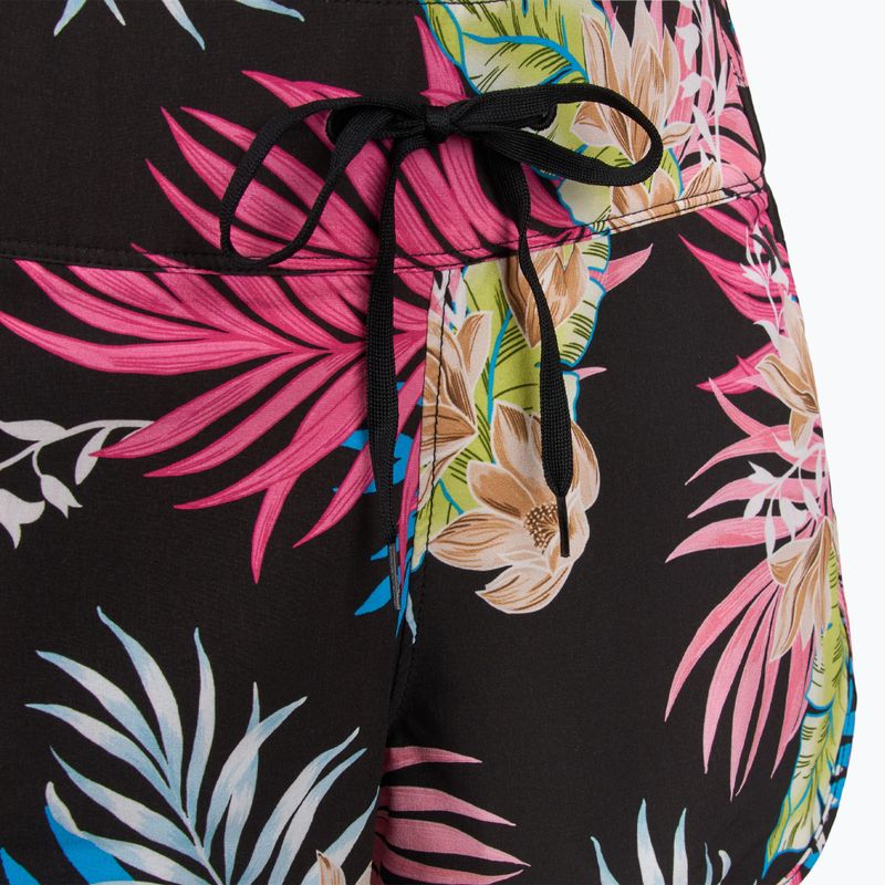Hurley Hana Aquas 2.5" pantaloncini da bagno donna nero 3
