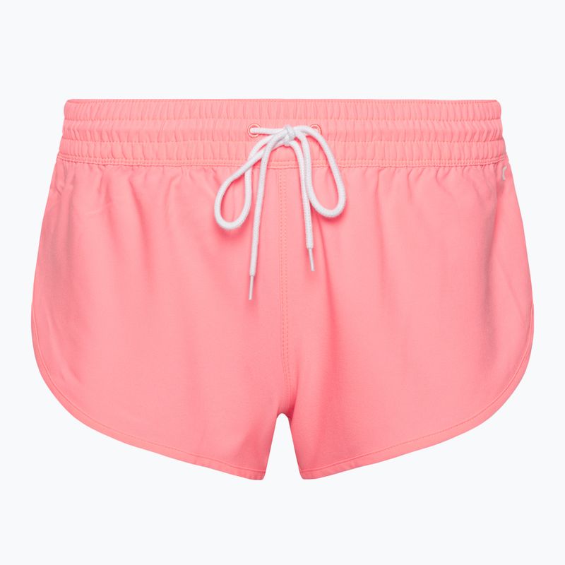 Pantaloncini da bagno Hurley Phantom Solid 2.5" rosa pacifico da donna