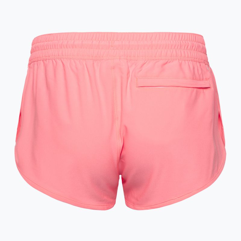 Pantaloncini da bagno Hurley Phantom Solid 2.5" rosa pacifico da donna 2