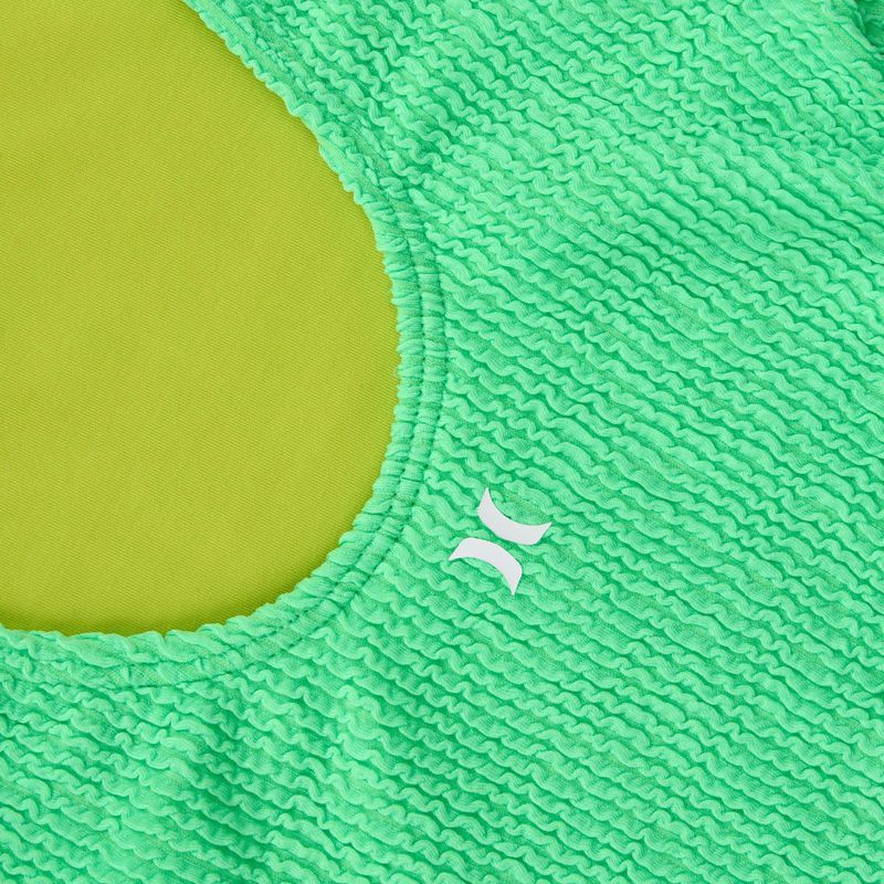 Hurley Solid Scrunch Moderate One Piece seafoam costume da bagno da donna 3
