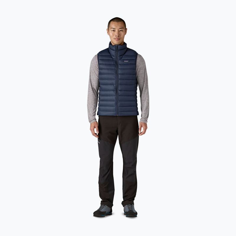 Maglione da uomo Patagonia Down senza maniche new navy 2