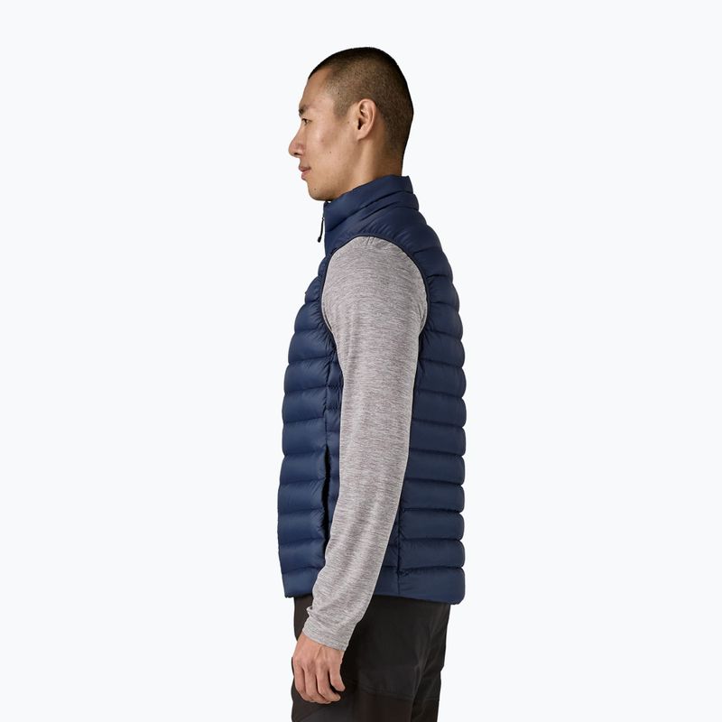 Maglione da uomo Patagonia Down senza maniche new navy 3