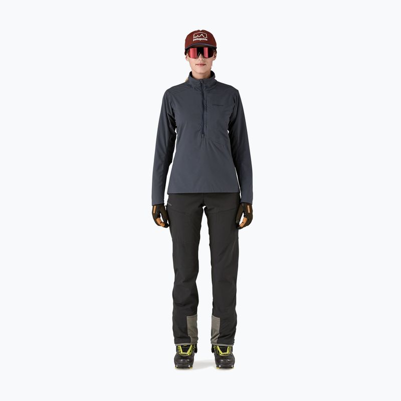 Pantaloni Alpine Guide Patagonia da donna, nero 2