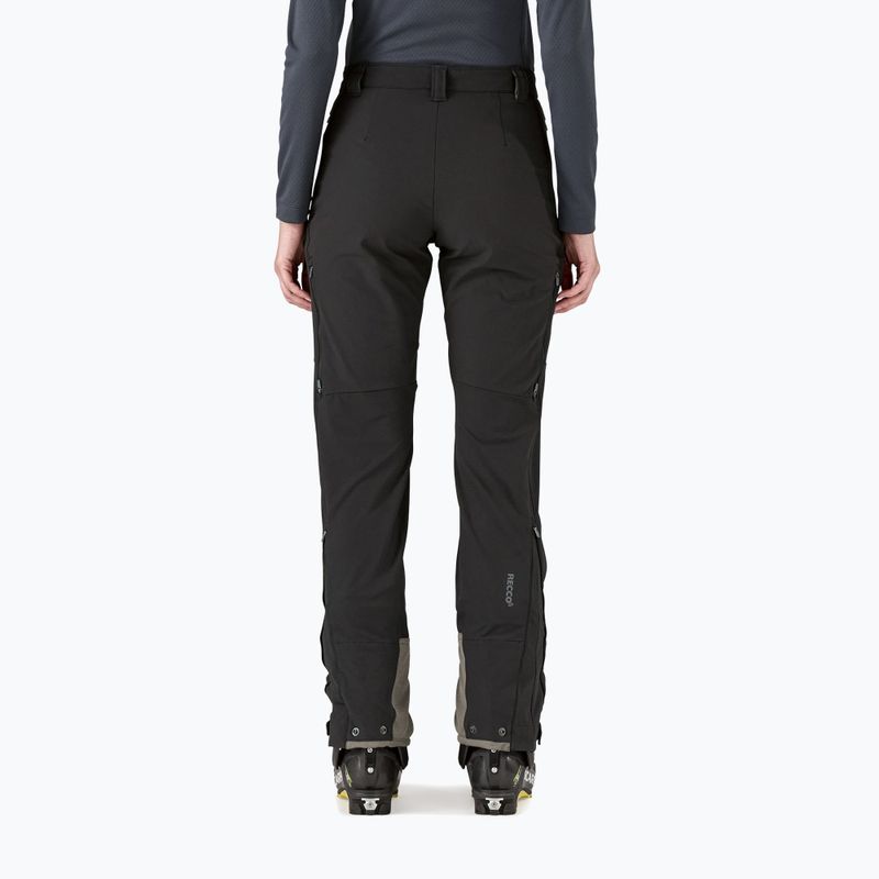 Pantaloni Alpine Guide Patagonia da donna, nero 3