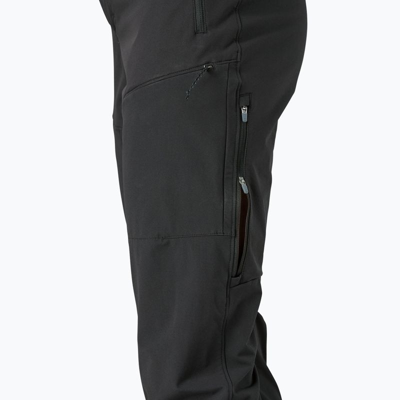 Pantaloni Alpine Guide Patagonia da donna, nero 4