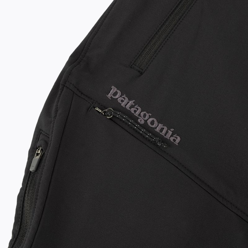 Pantaloni Alpine Guide Patagonia da donna, nero 3