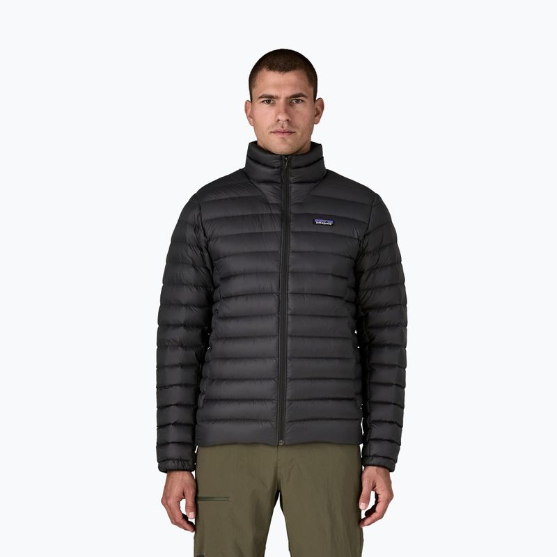 Piumino Patagonia da uomo nero 2