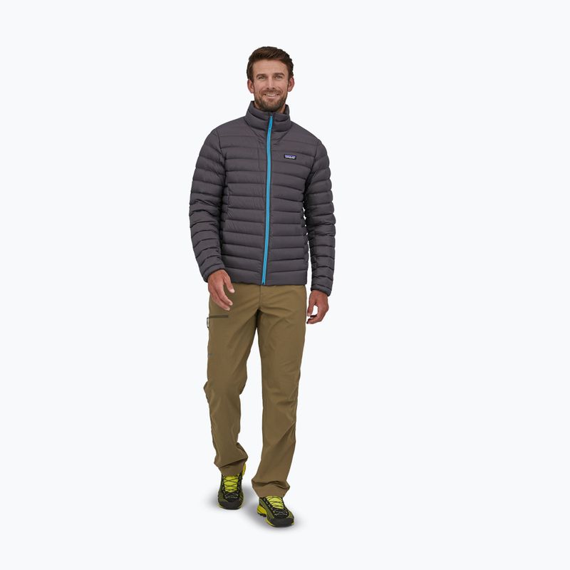 Giacca imbottita da uomo Patagonia Down Sweater forge grey 2
