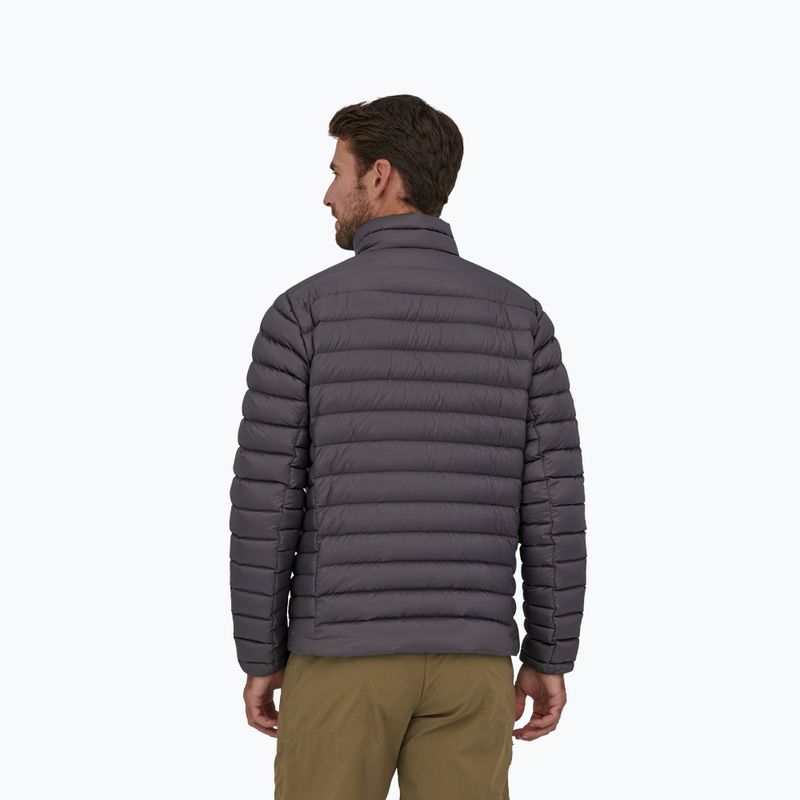 Giacca imbottita da uomo Patagonia Down Sweater forge grey 3