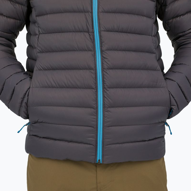 Giacca imbottita da uomo Patagonia Down Sweater forge grey 4