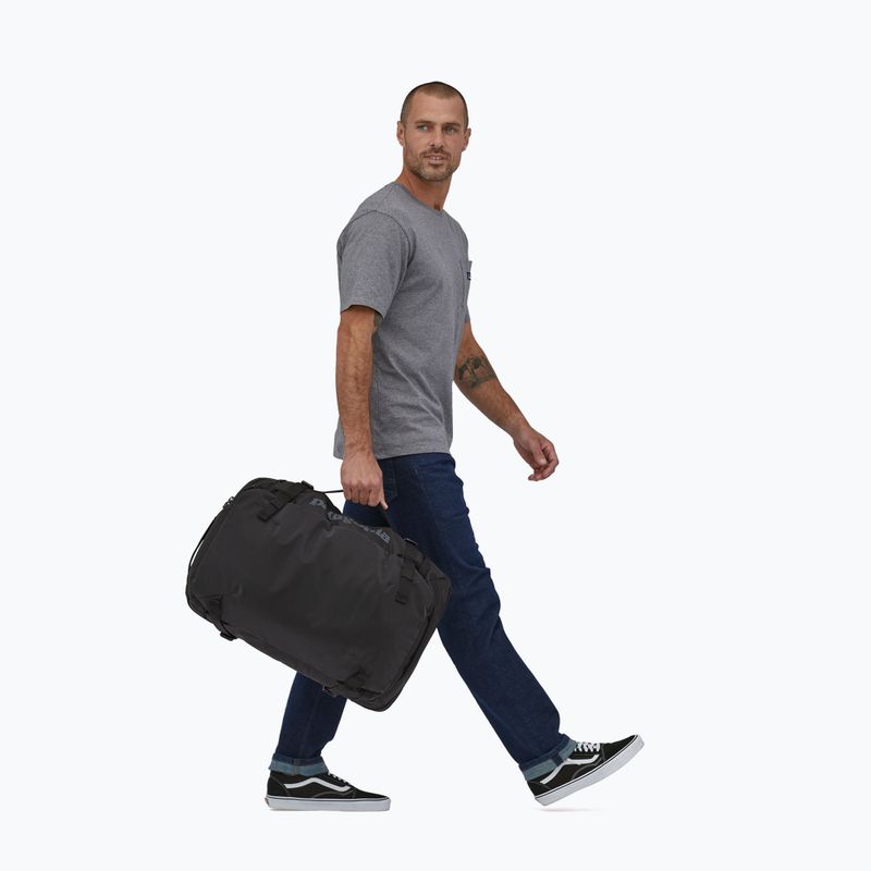 Patagonia Black Hole MLC borsa da viaggio 45 l nero 12