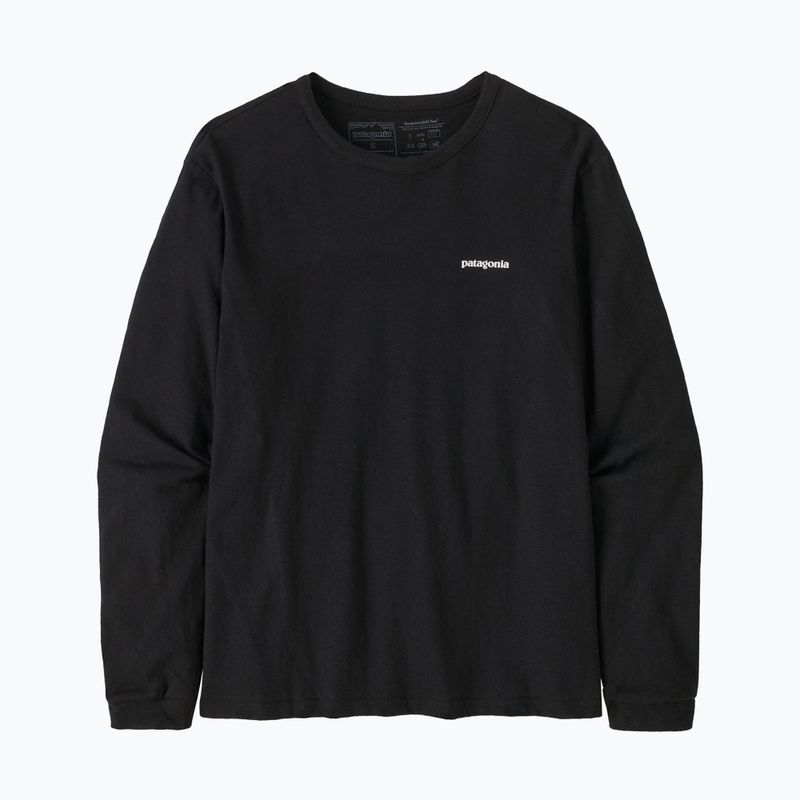 Patagonia P-6 Logo Responsabili-Tee donna nero 3