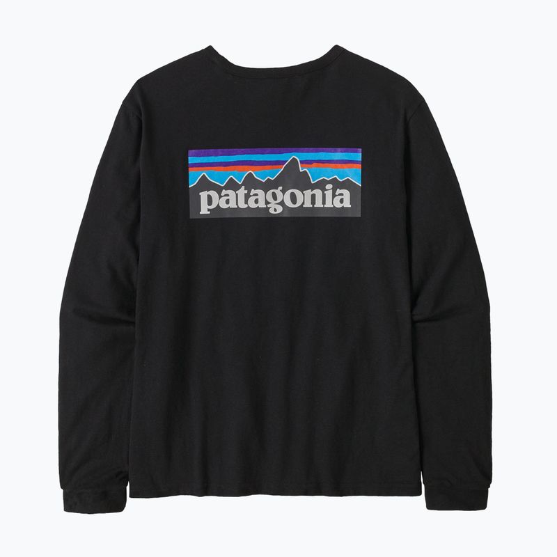 Patagonia P-6 Logo Responsabili-Tee donna nero 4
