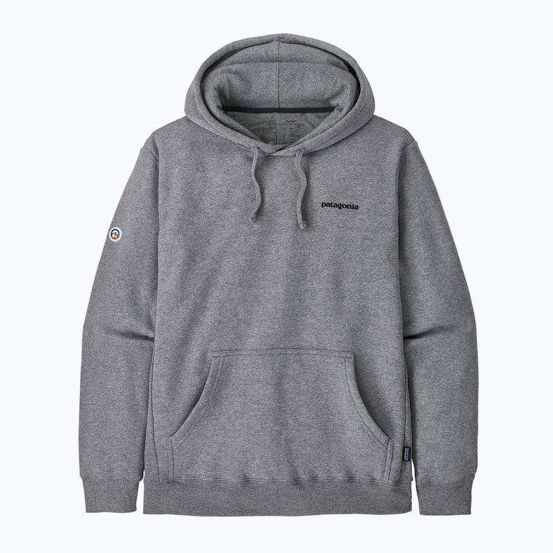 Patagonia Fitz Roy Icon Uprisal Hoody felpa in erica grigia 8