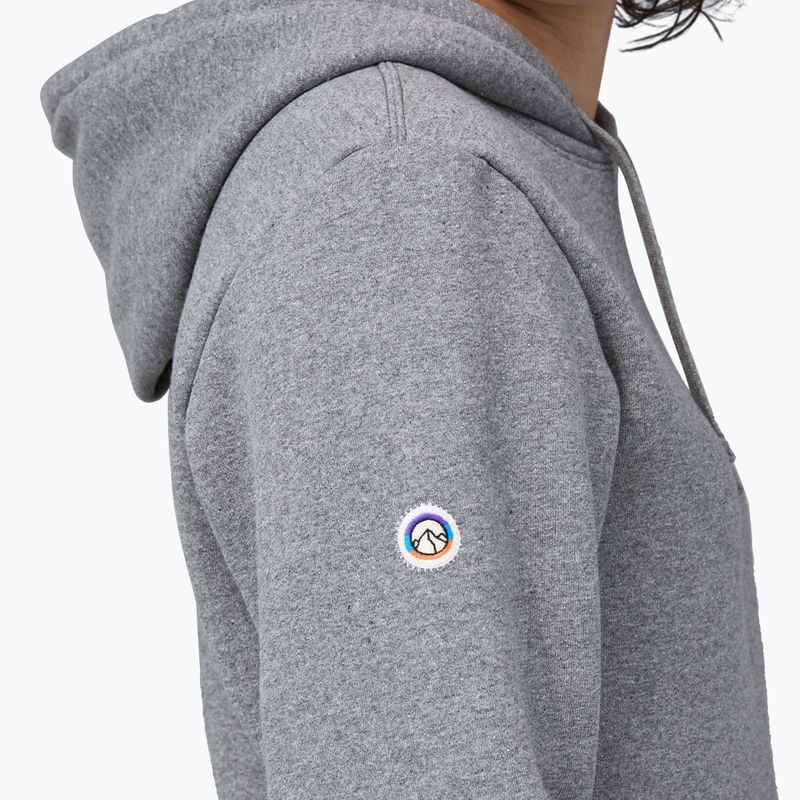 Patagonia Fitz Roy Icon Uprisal Hoody felpa in erica grigia 7