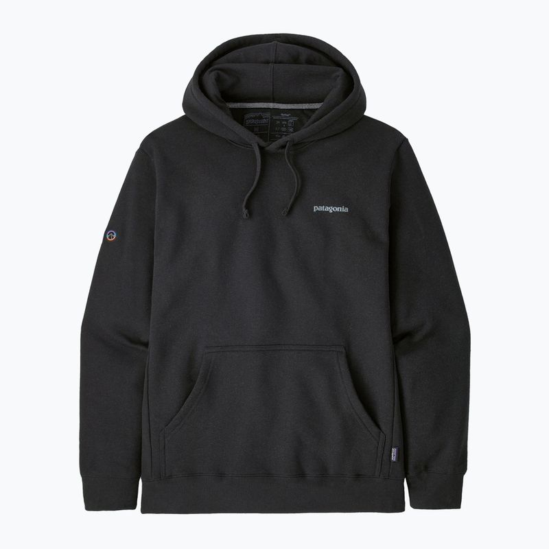 Patagonia Fitz Roy Icon Uprisal Hoody felpa nero inchiostro 4