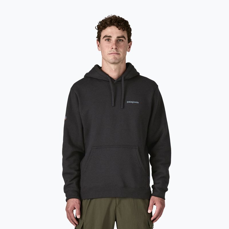 Patagonia Fitz Roy Icon Uprisal Hoody felpa nero inchiostro 5