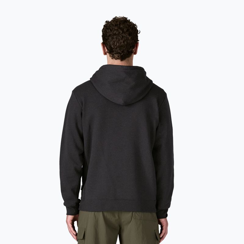 Patagonia Fitz Roy Icon Uprisal Hoody felpa nero inchiostro 6