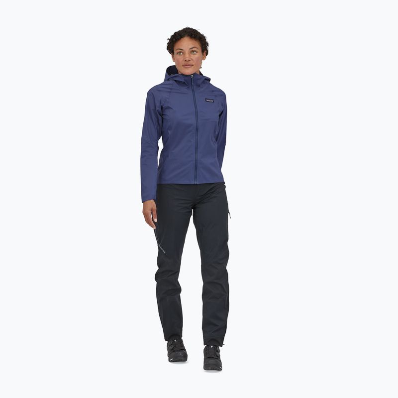 Giacca da ciclismo da donna Patagonia Dirt Roamer sound blu 3