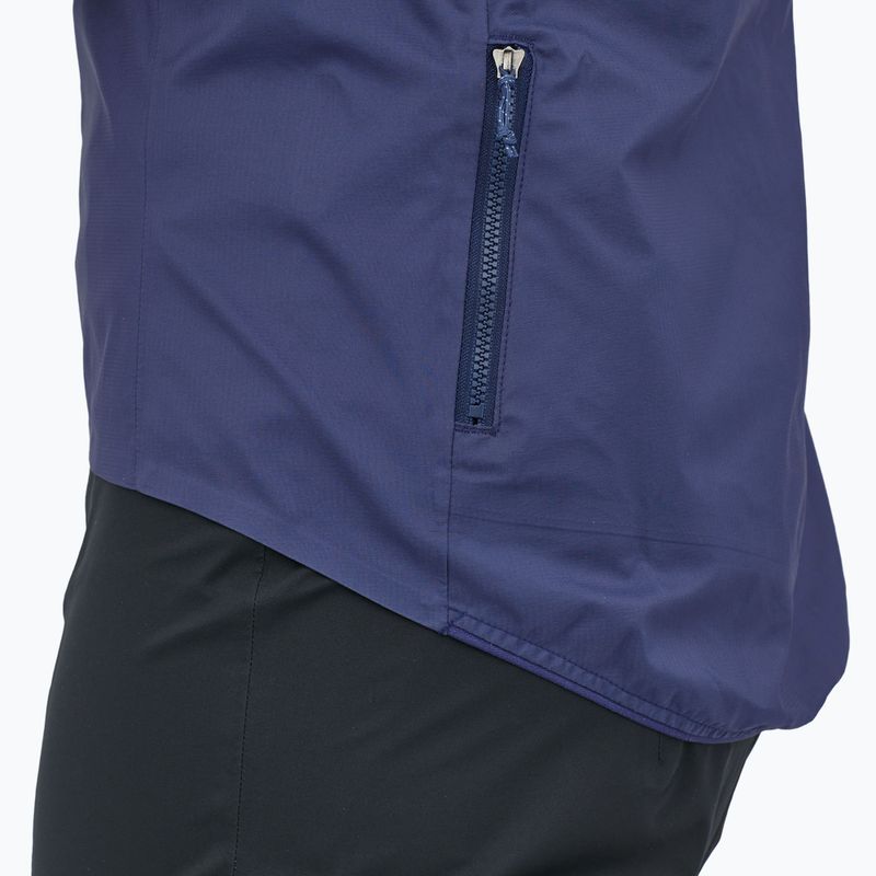 Giacca da ciclismo da donna Patagonia Dirt Roamer sound blu 5