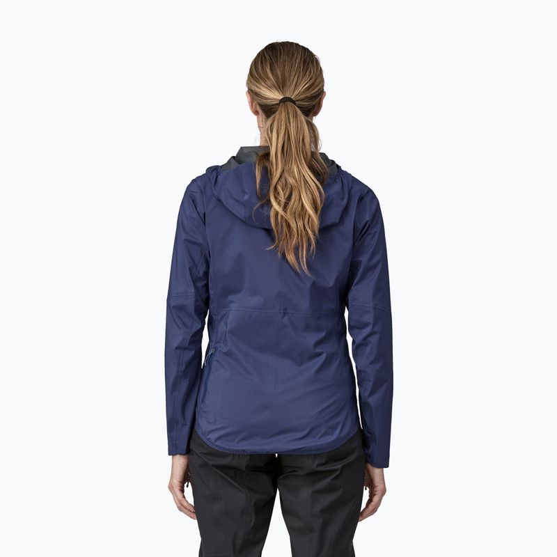 Giacca da ciclismo da donna Patagonia Dirt Roamer sound blu 2