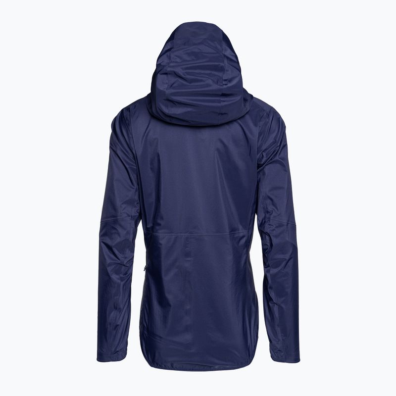 Giacca da ciclismo da donna Patagonia Dirt Roamer sound blu 8