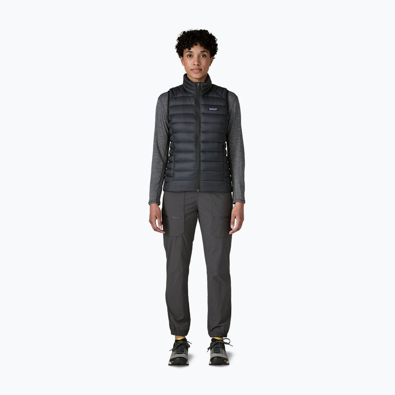 Maglione senza maniche Patagonia da donna nero 2