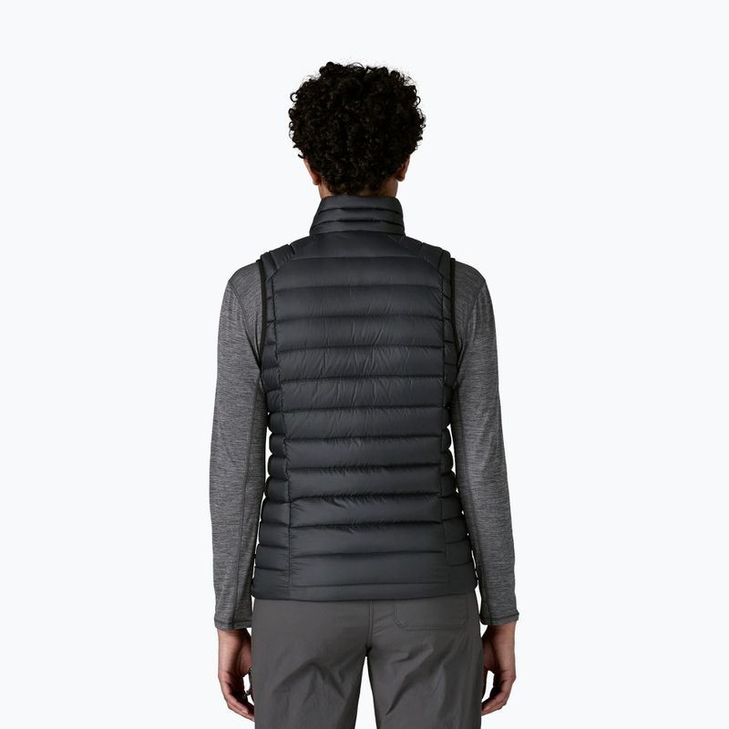 Maglione senza maniche Patagonia da donna nero 3