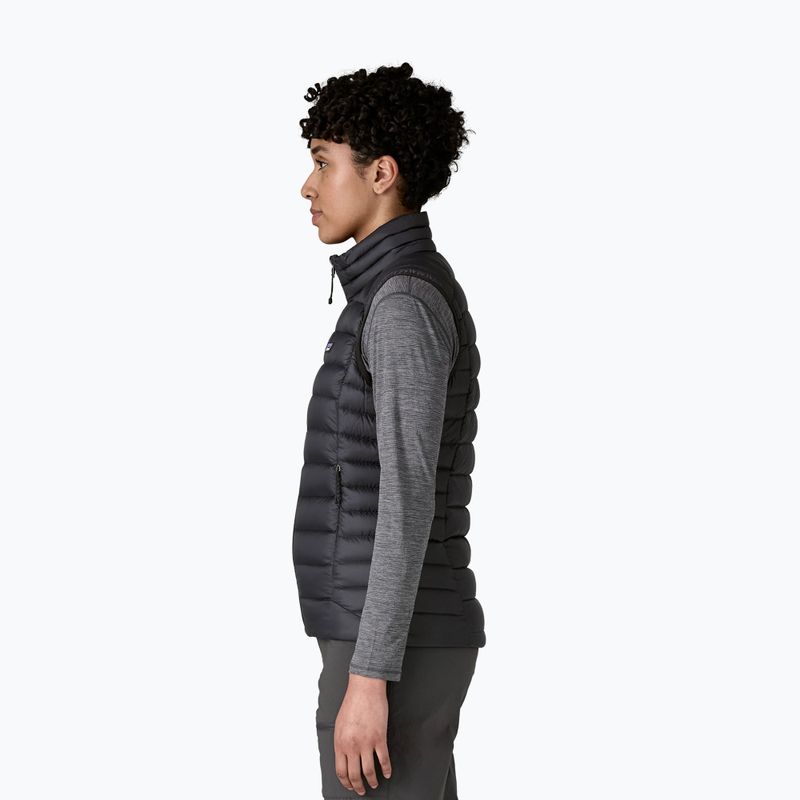 Maglione senza maniche Patagonia da donna nero 4