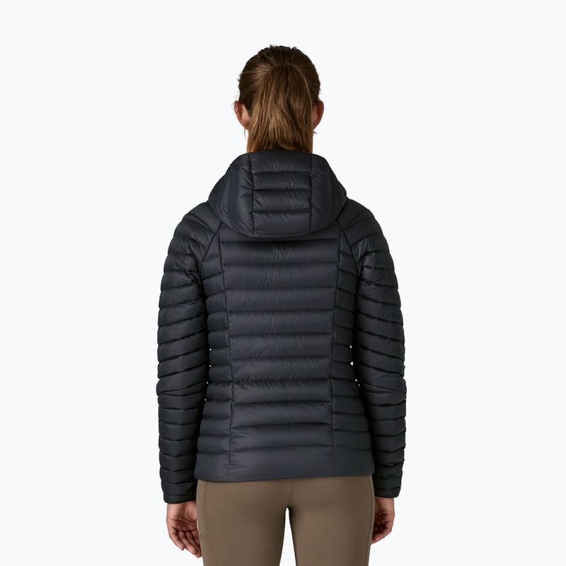 Felpa con cappuccio Patagonia Down da donna, nero 3