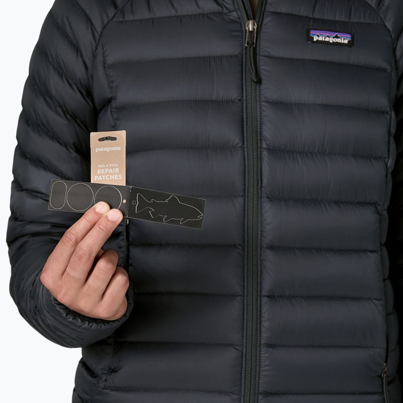 Felpa con cappuccio Patagonia Down da donna, nero 6
