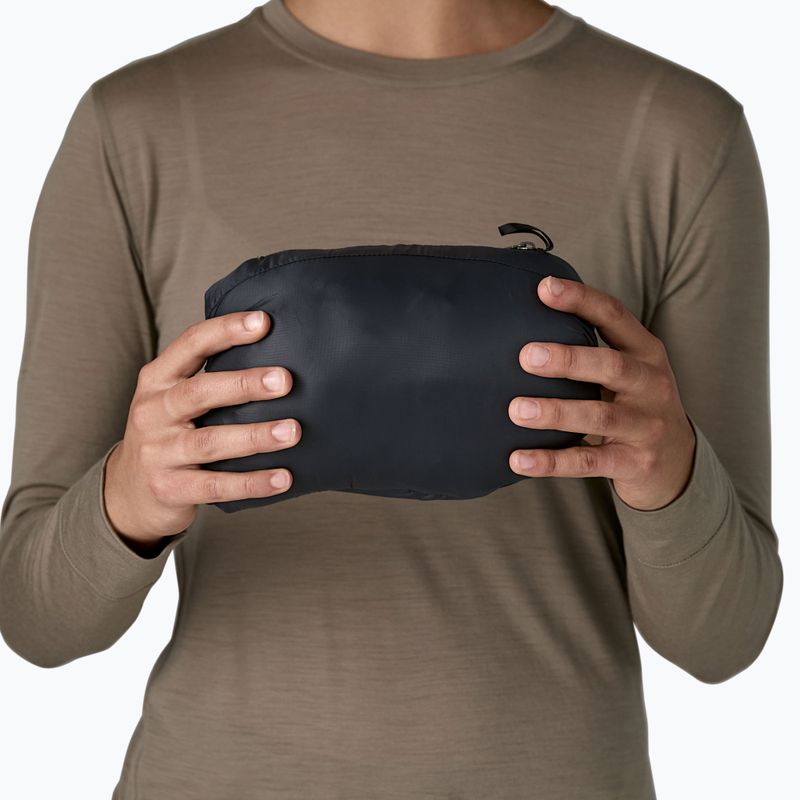 Felpa con cappuccio Patagonia Down da donna, nero 9